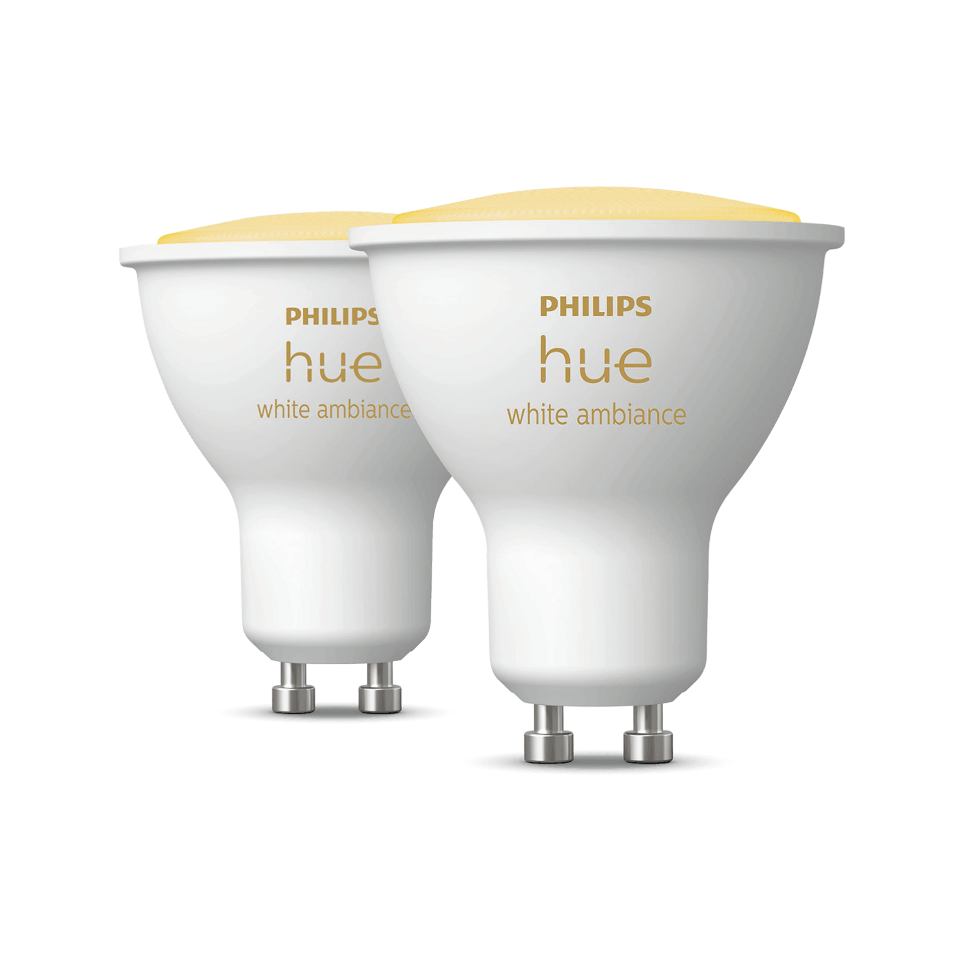 Philips Hue - White Ambiance GU10 (2-Stück)
