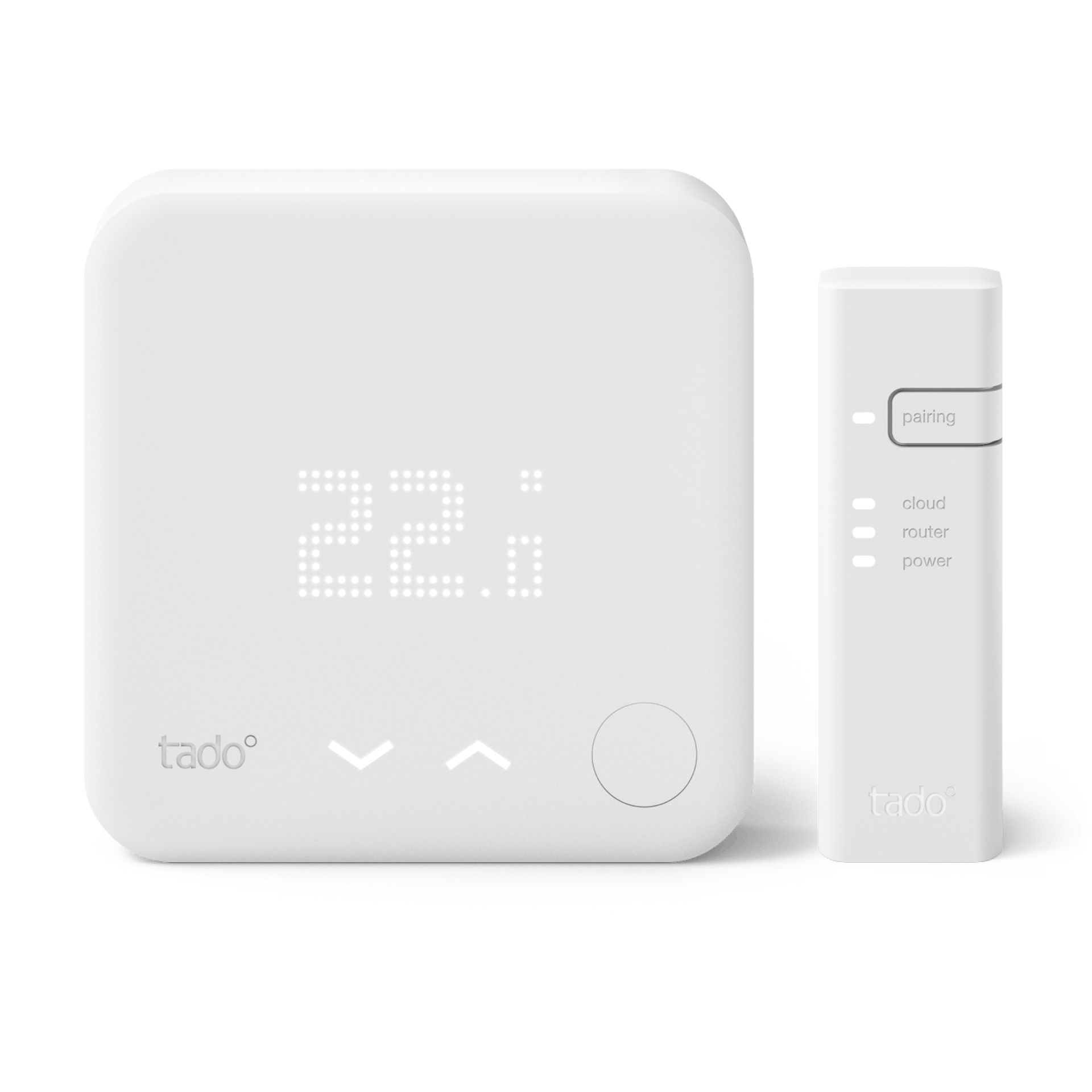 tado° – Smartes Thermostat Startpaket (mit Kabel) V3+