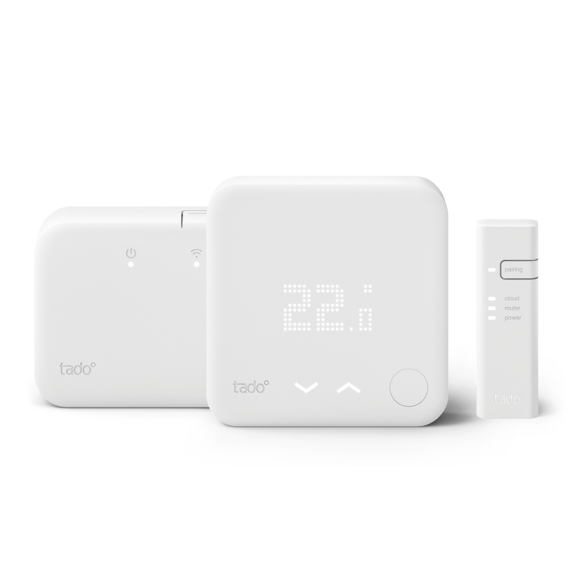 tado° – Smart Thermostat-Startpaket (kabellos) V3+