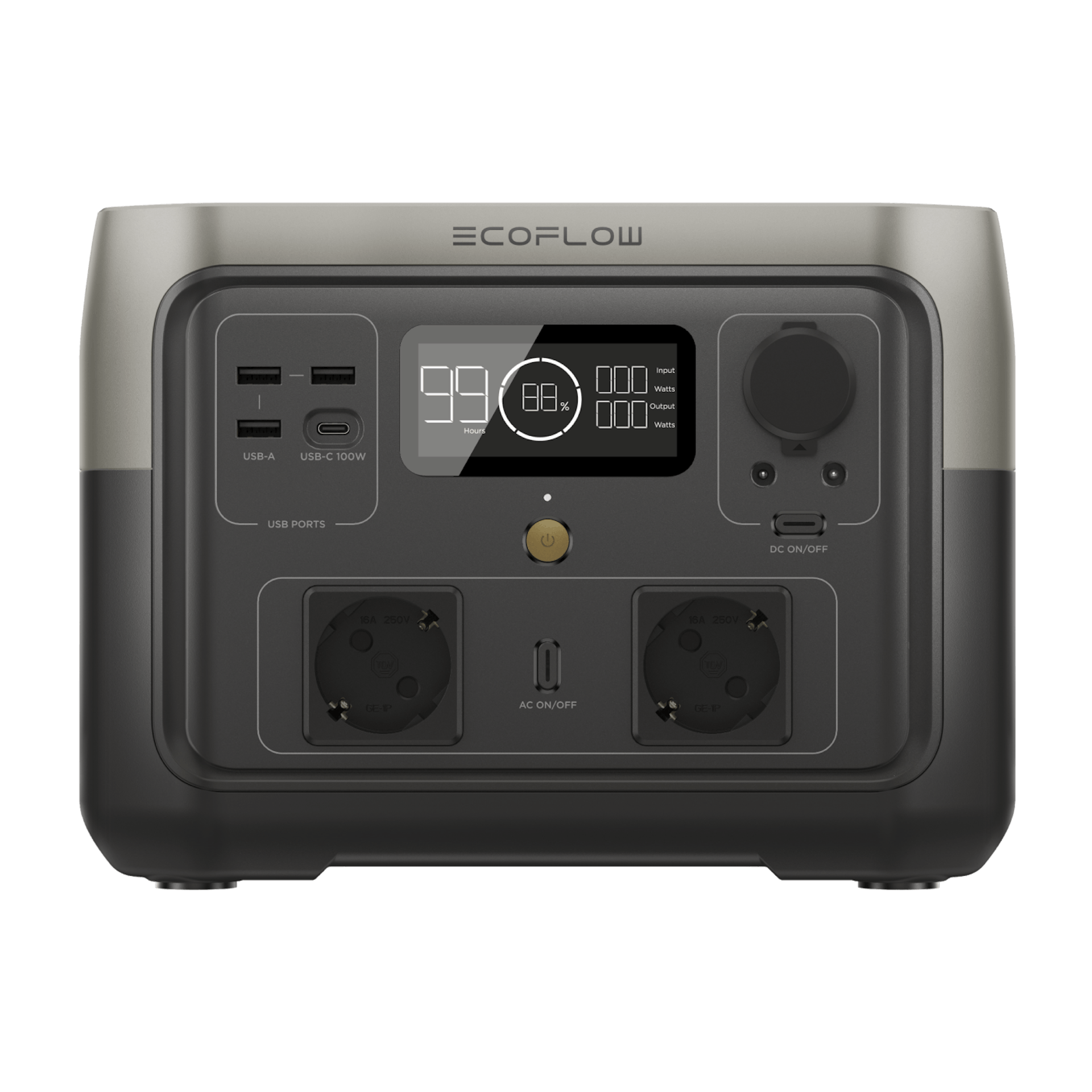 EcoFlow RIVER 2 Max – Portable Powerstation