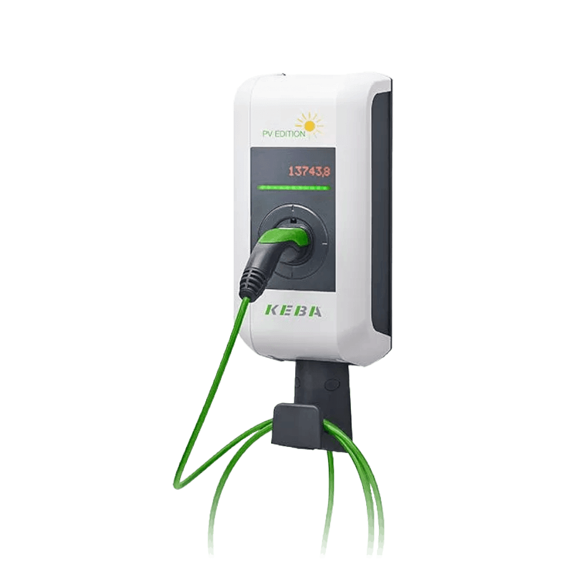 KEBA KeContact P30 PV EDITION (11 kW) – Charging Box mit Ladekabel