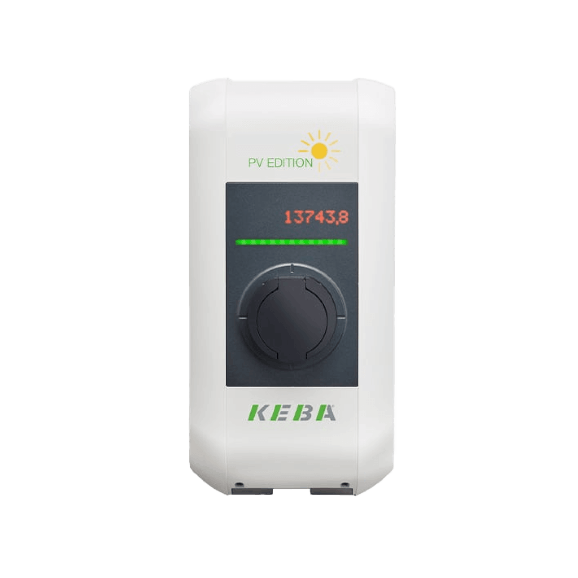 KEBA KeContact P30 PV EDITION – Wallbox (22 kW)