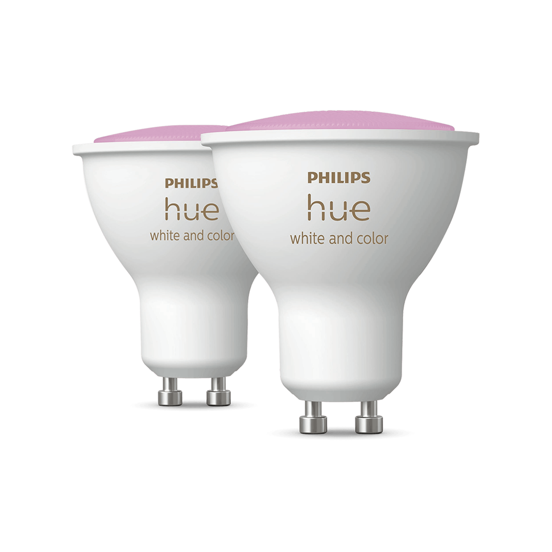 Philips Hue – White/Color Ambiance GU10 (2-pack)