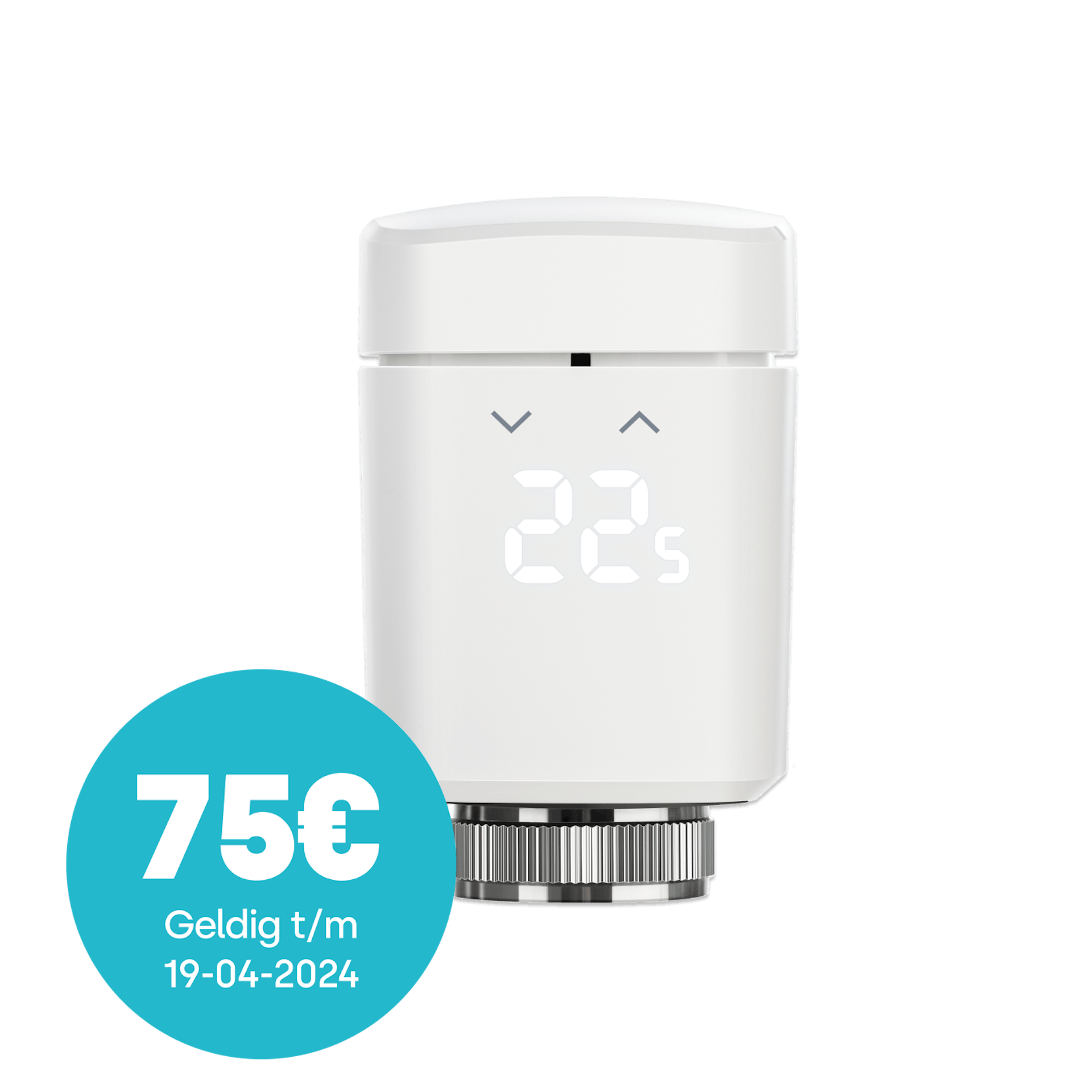 Eve Thermo – Slimme radiatorthermostaat