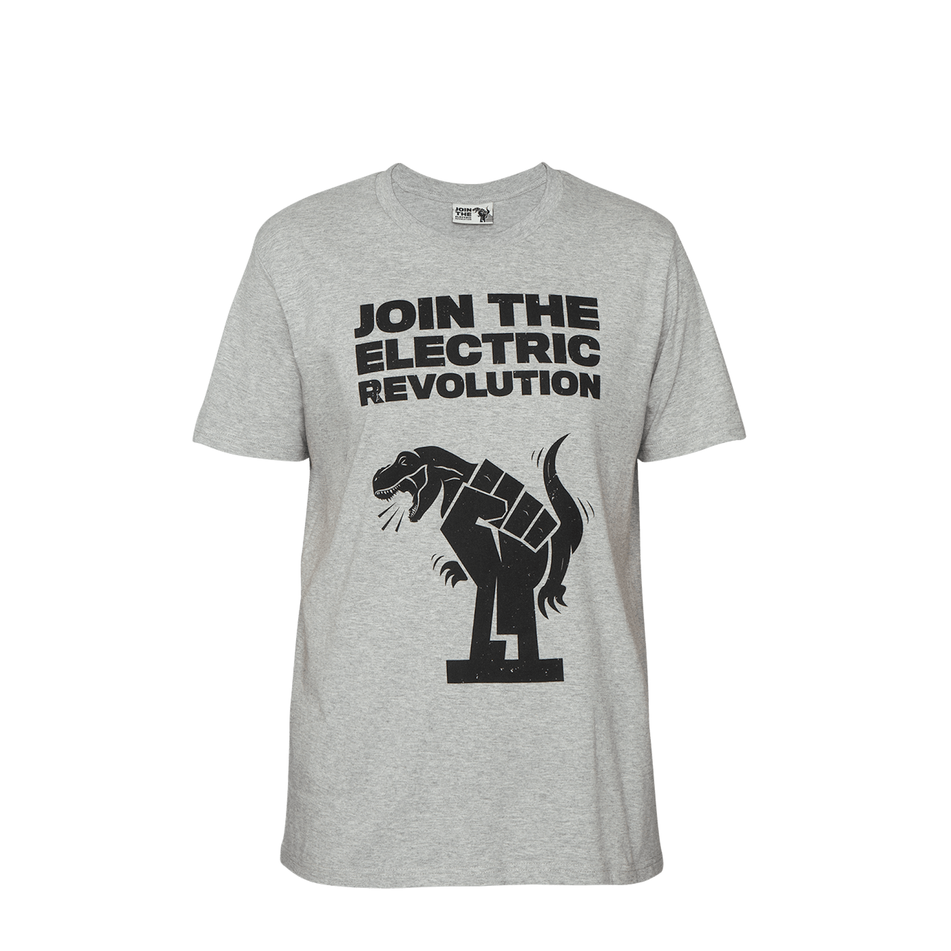 Dino T-skjorte – Grå