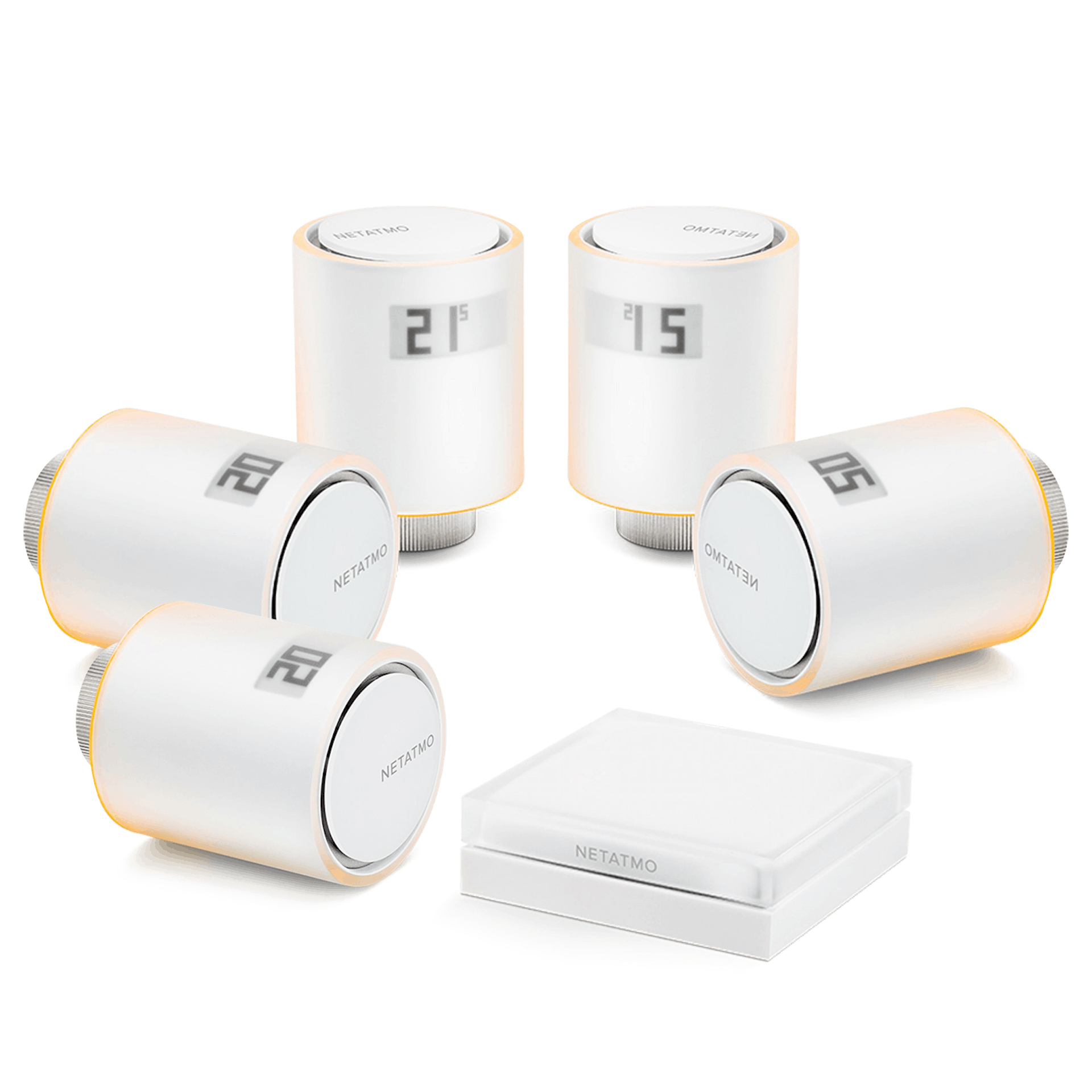 Netatmo Startpakke – Smart Termostat (5 pk)