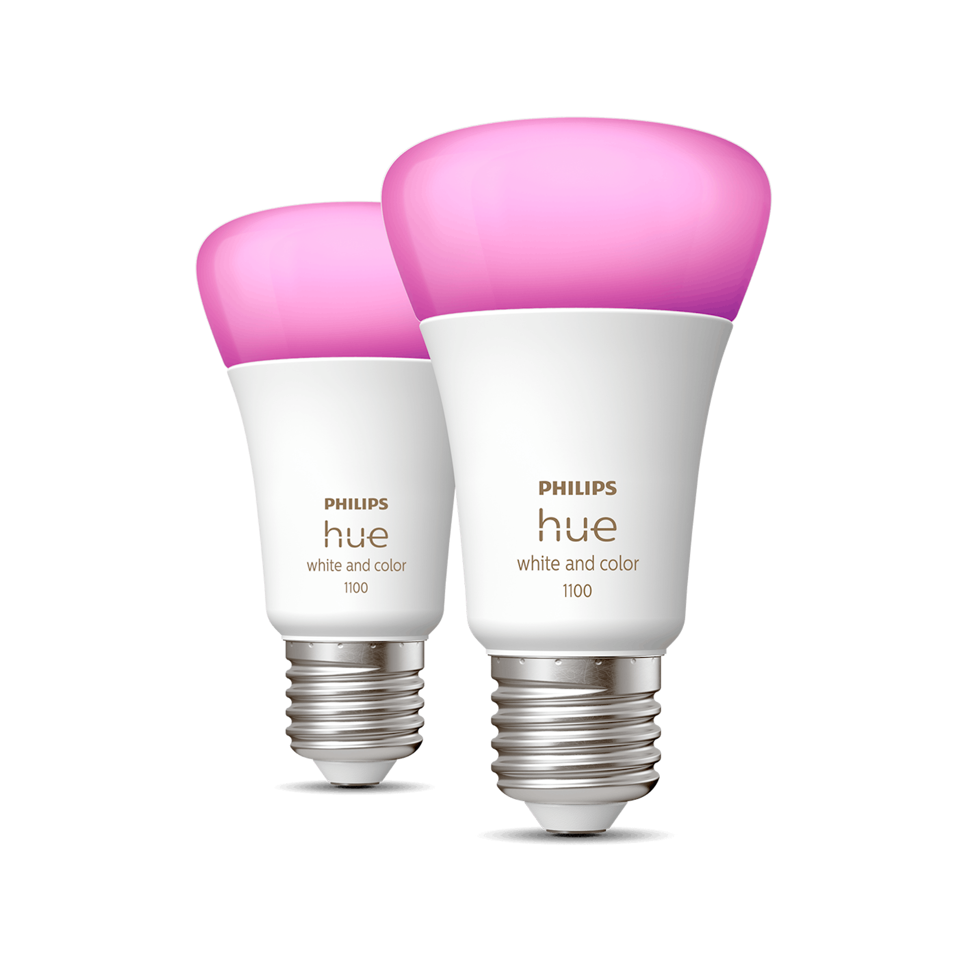 Philips Hue – White/Color Ambiance E27 (2-pack)
