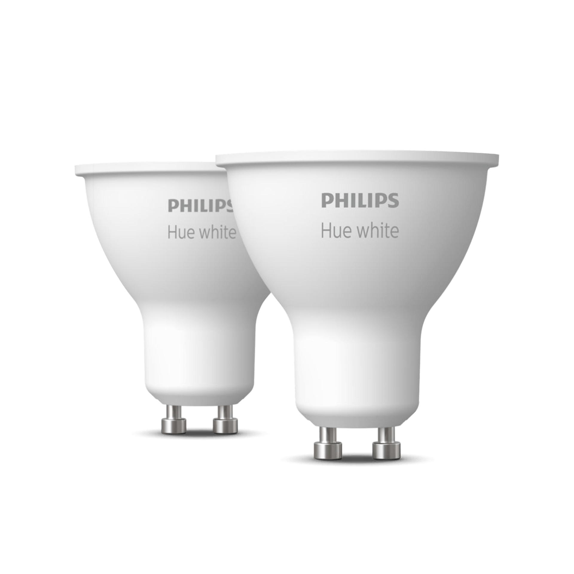 Philips Hue – White GU10 (2-pack)