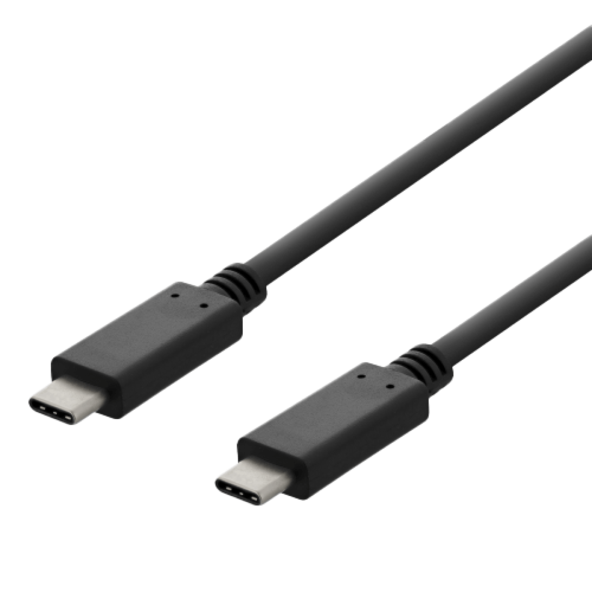 Deltaco – USB-C till USB-C kabel