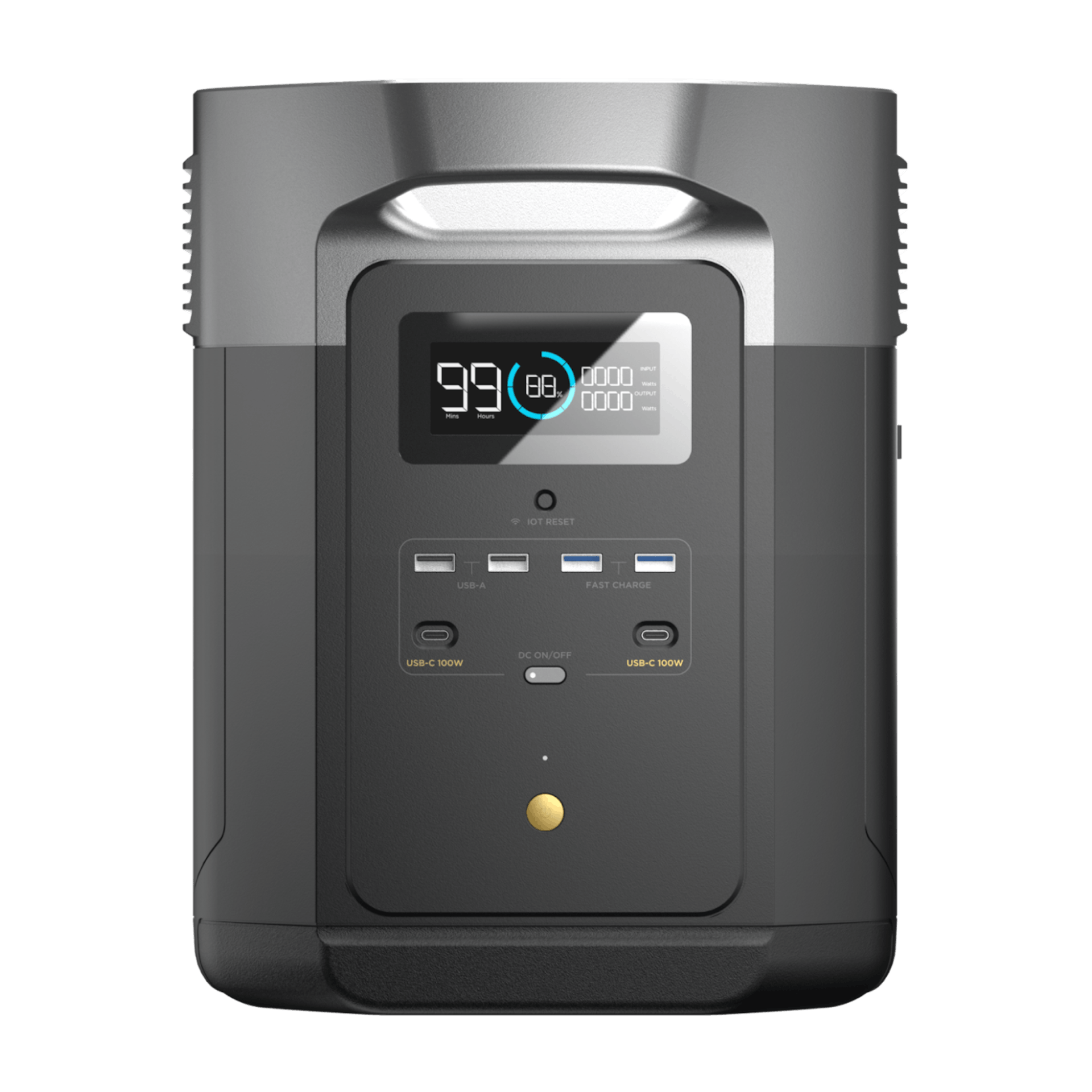 EcoFlow DELTA Max – Portabelt batteri