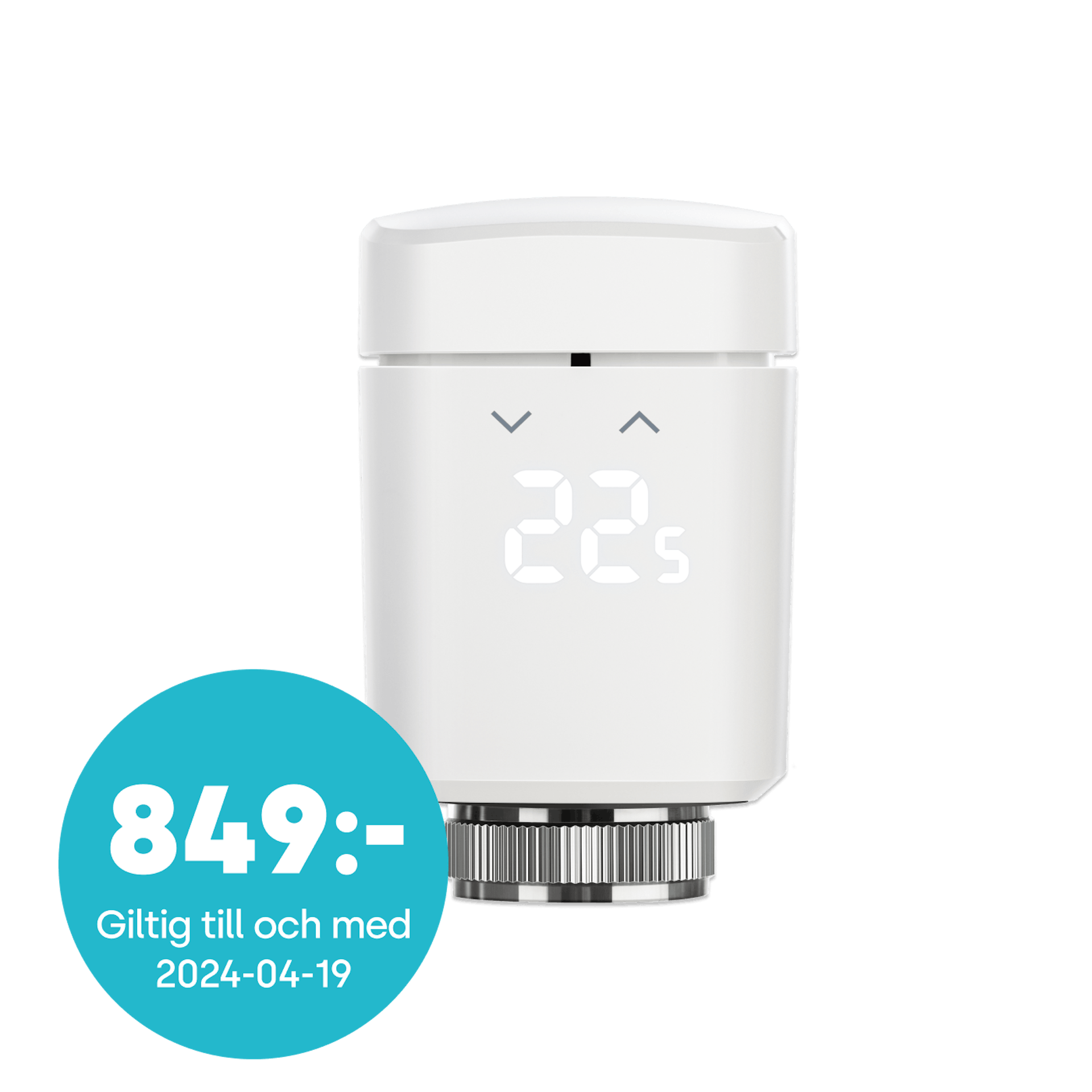 Eve Thermo – Smart Radiator Termostat